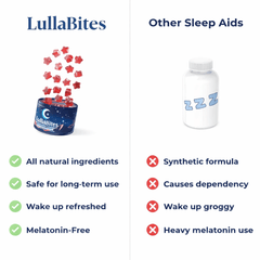 LullaBites Natural Sleep Gummies